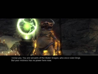 Screen ze hry Jade Empire