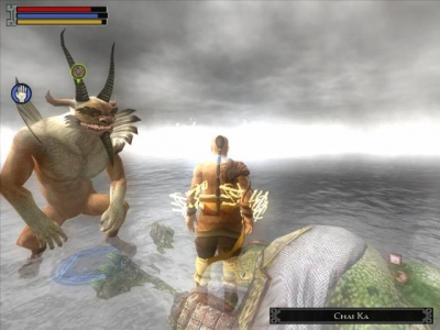 Screen ze hry Jade Empire