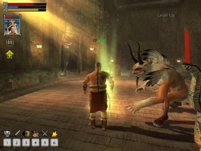 Screen ze hry Jade Empire