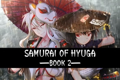 Artwork ke hře Samurai of Hyuga Book 2