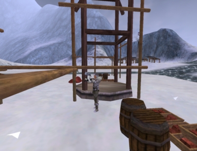 Screen ze hry Horizons: Empire of Istaria