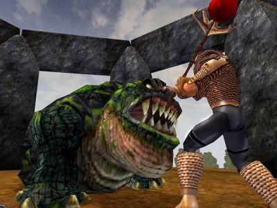 Screen ze hry Horizons: Empire of Istaria