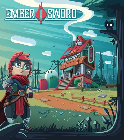 Artwork ke he Ember Sword