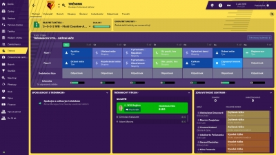Screen ze hry Football Manager 2019