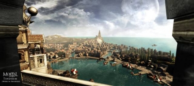 Screen ze hry Mortal Online