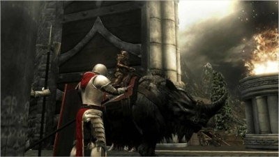 Screen ze hry Mortal Online