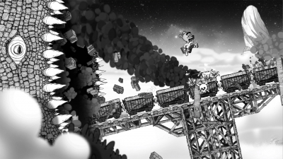 Screen ze hry Wormster Dash