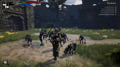 Screen ze hry Exodus: Rising