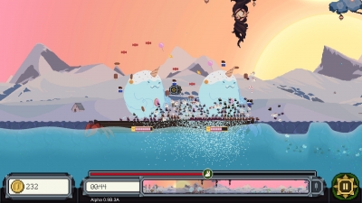 Screen ze hry Fluffy Horde