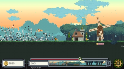 Screen ze hry Fluffy Horde