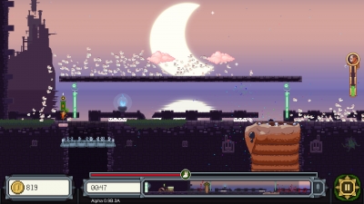 Screen ze hry Fluffy Horde