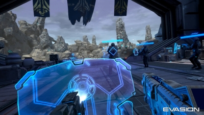 Screen ze hry Evasion