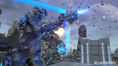 Screen ze hry Evasion