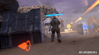 Screen ze hry Evasion