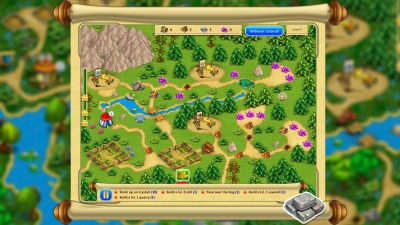 Screen ze hry Gnomes Garden 2