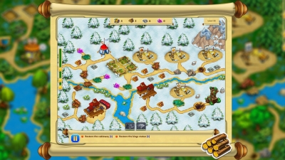 Screen ze hry Gnomes Garden 2