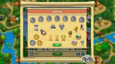 Screen ze hry Gnomes Garden 2