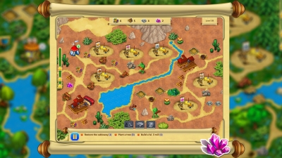 Screen ze hry Gnomes Garden 2