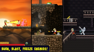 Screen ze hry Crash Dummy