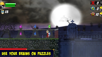 Screen ze hry Crash Dummy