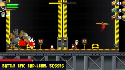 Screen ze hry Crash Dummy