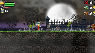 Screen ze hry Crash Dummy