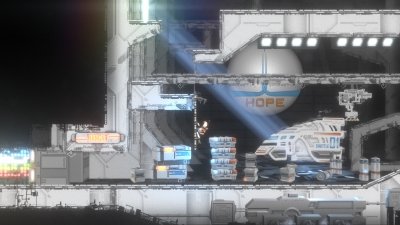 Screen ze hry Anew: The Distant Light