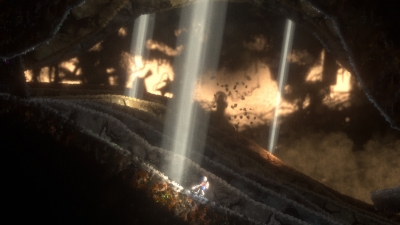 Screen ze hry Anew: The Distant Light