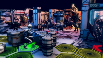 Artwork ke hře Strike Team Hydra