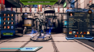 Artwork ke hře Strike Team Hydra
