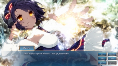 Screen ze hry Sakura MMO
