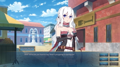 Screen ze hry Sakura MMO