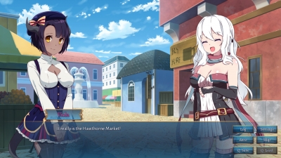 Screen ze hry Sakura MMO