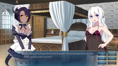 Screen ze hry Sakura MMO