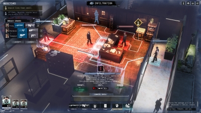 Screen ze hry Phantom Doctrine