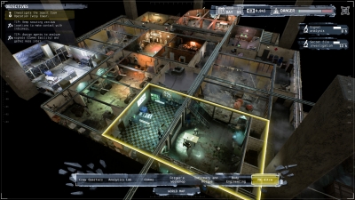 Screen ze hry Phantom Doctrine
