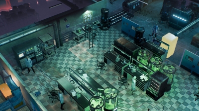 Screen ze hry Phantom Doctrine
