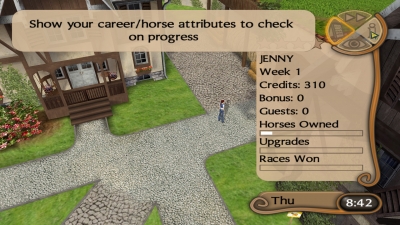Screen ze hry My Riding Stables: Life with Horses
