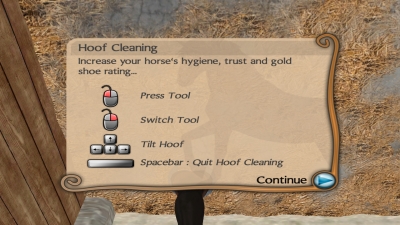 Screen ze hry My Riding Stables: Life with Horses