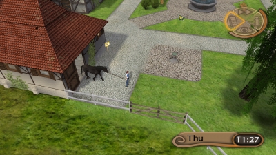 Screen ze hry My Riding Stables: Life with Horses