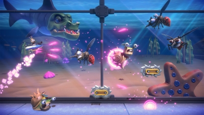 Screen ze hry Bubsy: Paws on Fire!