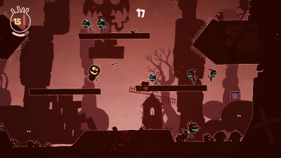 Screen ze hry Bouncy Bob
