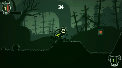 Screen ze hry Bouncy Bob
