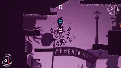 Screen ze hry Bouncy Bob