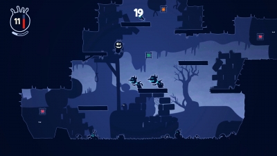 Screen ze hry Bouncy Bob