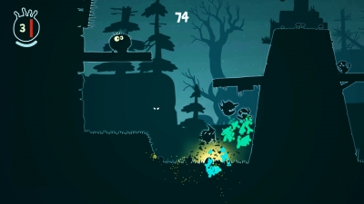 Screen ze hry Bouncy Bob