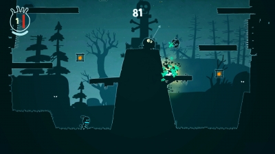 Screen ze hry Bouncy Bob