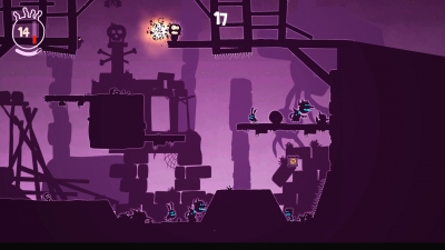 Screen ze hry Bouncy Bob