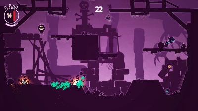 Screen ze hry Bouncy Bob