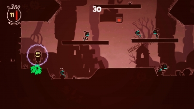 Screen ze hry Bouncy Bob